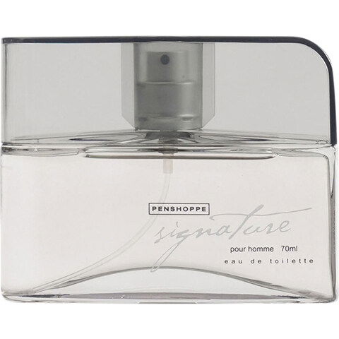 Signature by Penshoppe perfume bottle