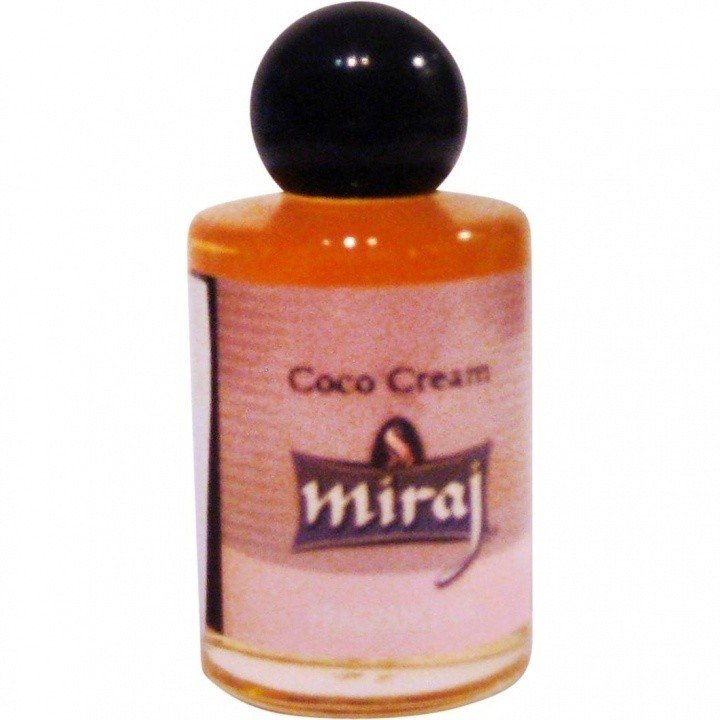 Coco Cream by Miraj Perfume Oil perfume bottle