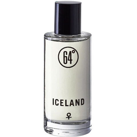 Iceland by 64° Reykjavik Distillery perfume bottle
