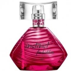 Instinct Forbidden by Avon perfume bottle
