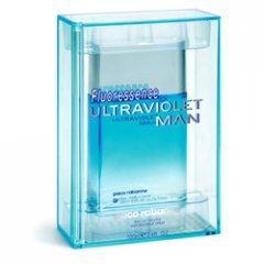 Ultraviolet Man Fluoressence by Paco Rabanne perfume bottle