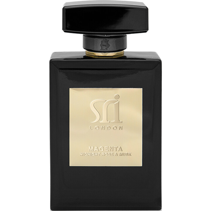 Magenta - Midnight Rose & Musk by SRI perfume bottle