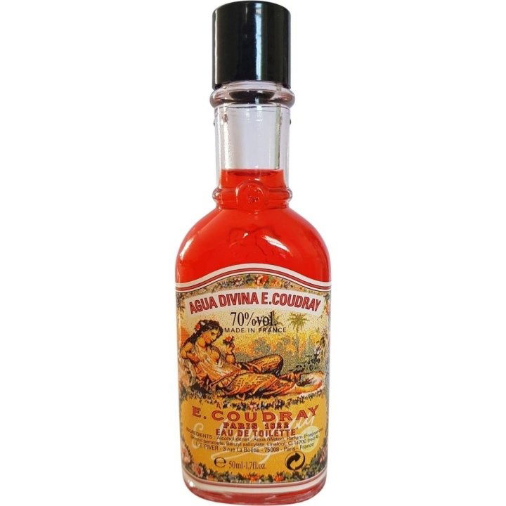 Agua Divina by E. Coudray perfume bottle