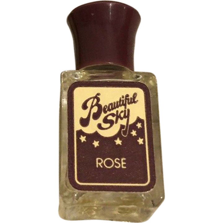 Rose by Beautiful Sky perfume bottle