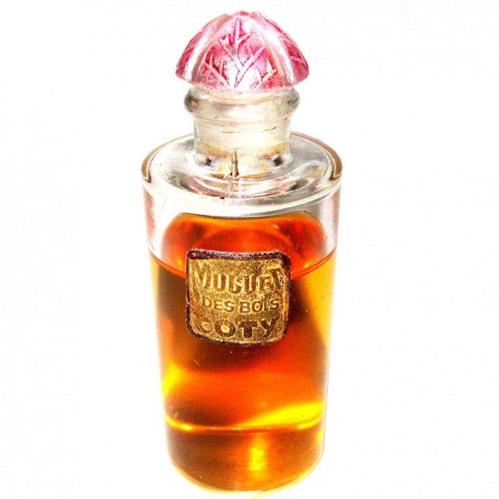 Muguet des Bois by Coty perfume bottle