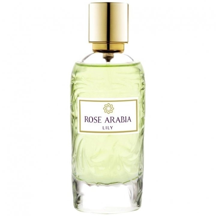 Rose Arabia - Lily by Widian / AJ Arabia perfume bottle