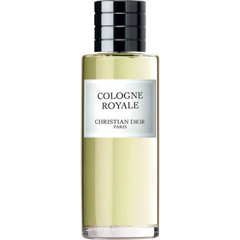 Cologne Royale by Dior perfume bottle