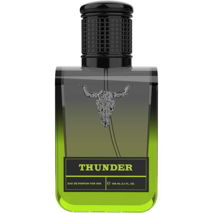 Thunder by Wacken perfume bottle