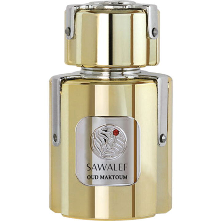Sawalef - Oud Maktoum (Perfume Oil) by Swiss Arabian perfume bottle