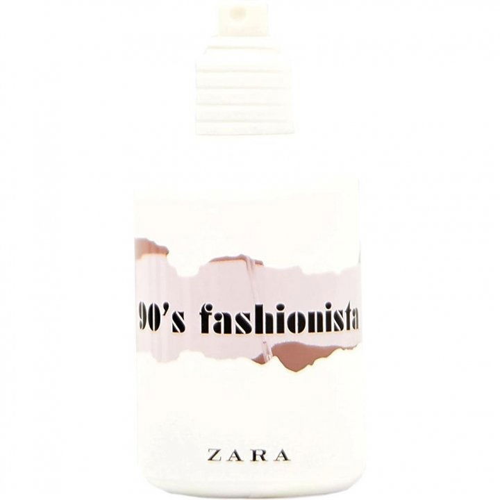 90's Fashionista by Zara perfume bottle