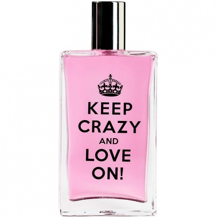 Keep Crazy and Love on! by PUSH perfume bottle