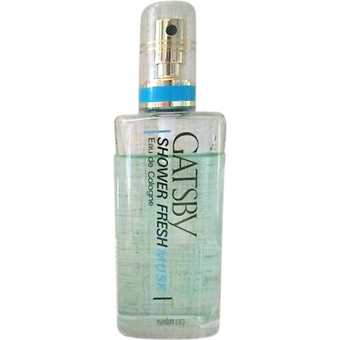Shower Fresh - Musk / シャワーフレッシュ フレッシュムスク by Gatsby / ギャツビー perfume bottle