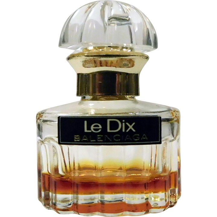 Le Dix (Parfum) by Balenciaga perfume bottle
