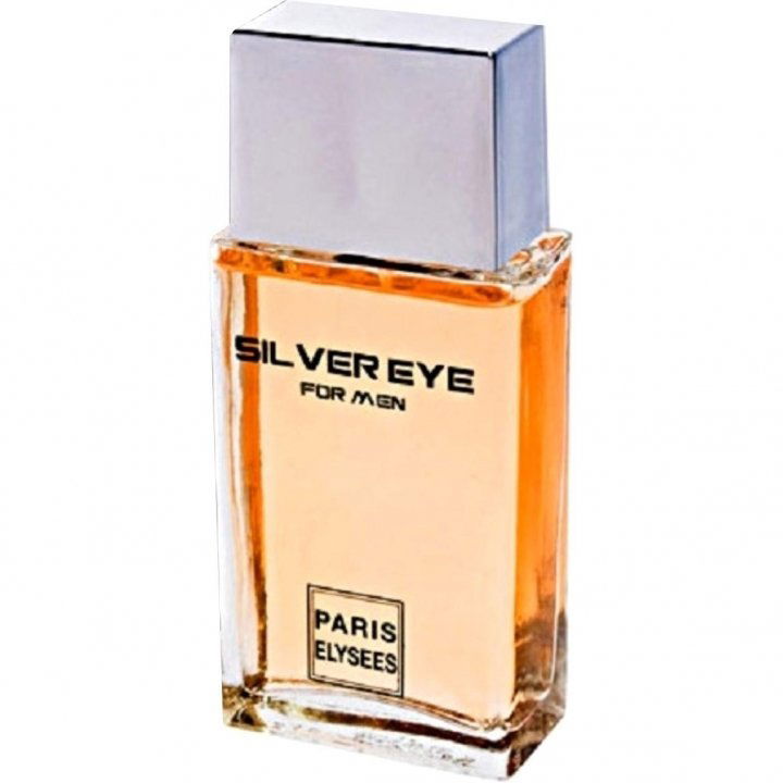 Silver Eye by Paris Elysees / Le Parfum by PE perfume bottle