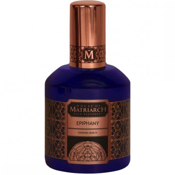 Epiphany by House of Matriarch perfume bottle