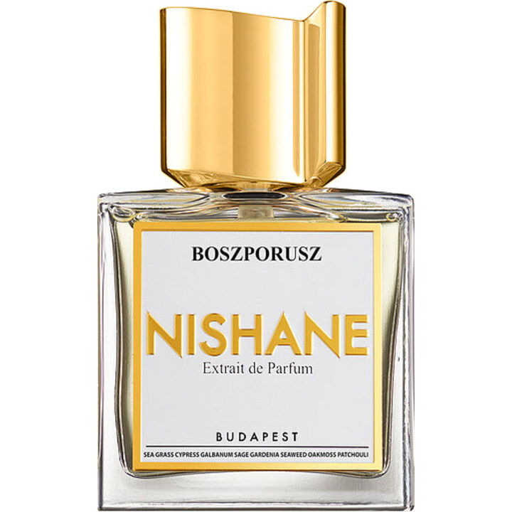 Boszporusz by Nishane perfume bottle