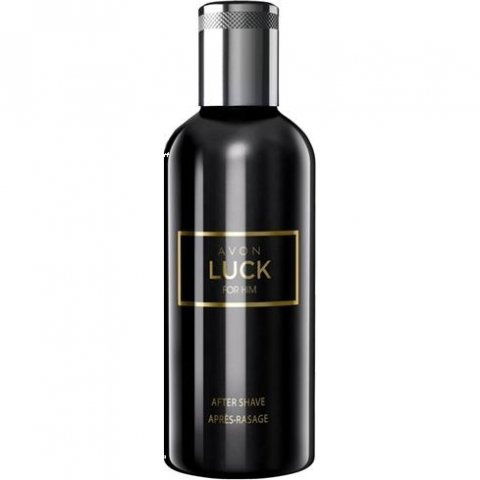 Luck for Him (After Shave) by Avon perfume bottle
