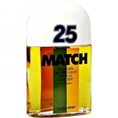 Match 25 - Eau de Sport by Nerval perfume bottle