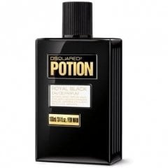 Potion Royal Black by Dsquared² perfume bottle