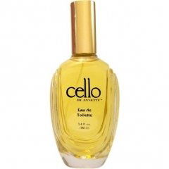 Cello by Annette perfume bottle