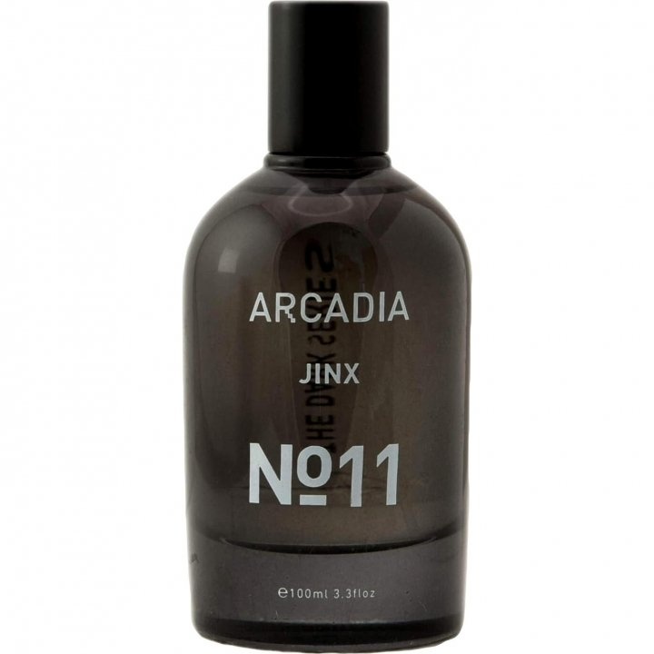 No̱11 - Jinx by Arcadia perfume bottle