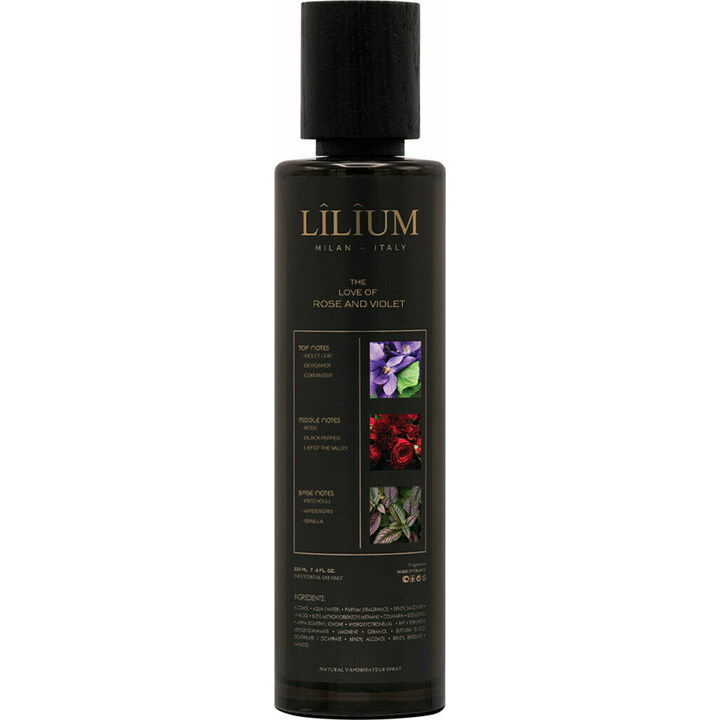 The Love of Rose and Violet by Lîlîum perfume bottle