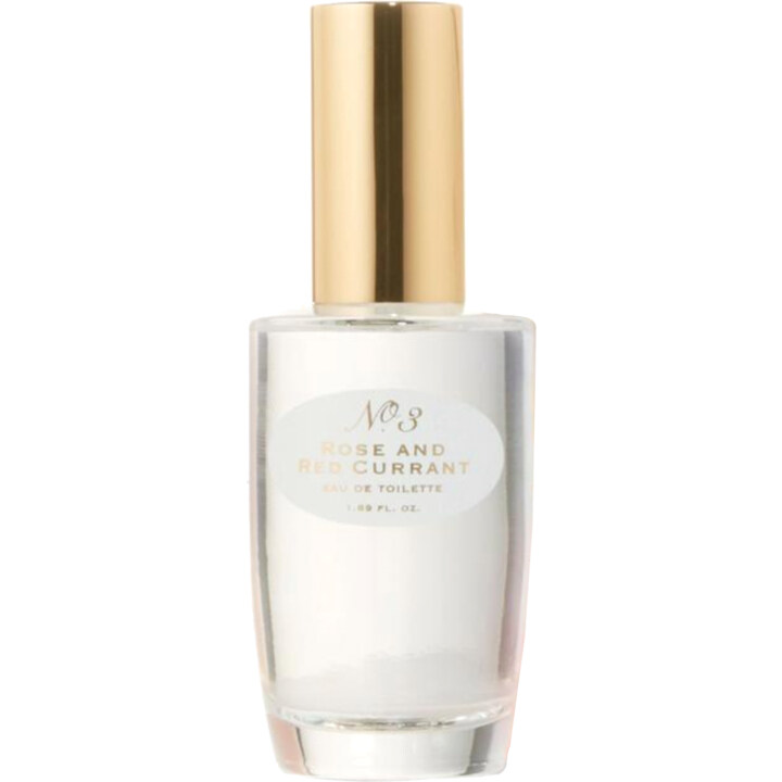 Nọ3 - Rose and Red Currant by Soft Surroundings perfume bottle