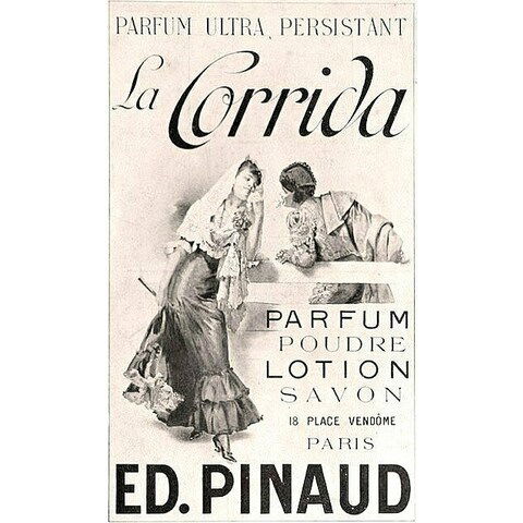 La Corrida by Clubman / Edouard Pinaud perfume bottle