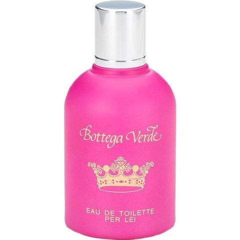 Eau de Toilette per Lei 2018 by Bottega Verde perfume bottle