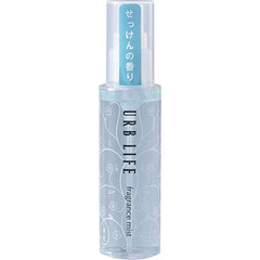 Urb Life Fragrance Mist - Savon / アーブライフ フレグランスミスト シャボン (Eau de Cologne) by Meiko Cosmetics perfume bottle