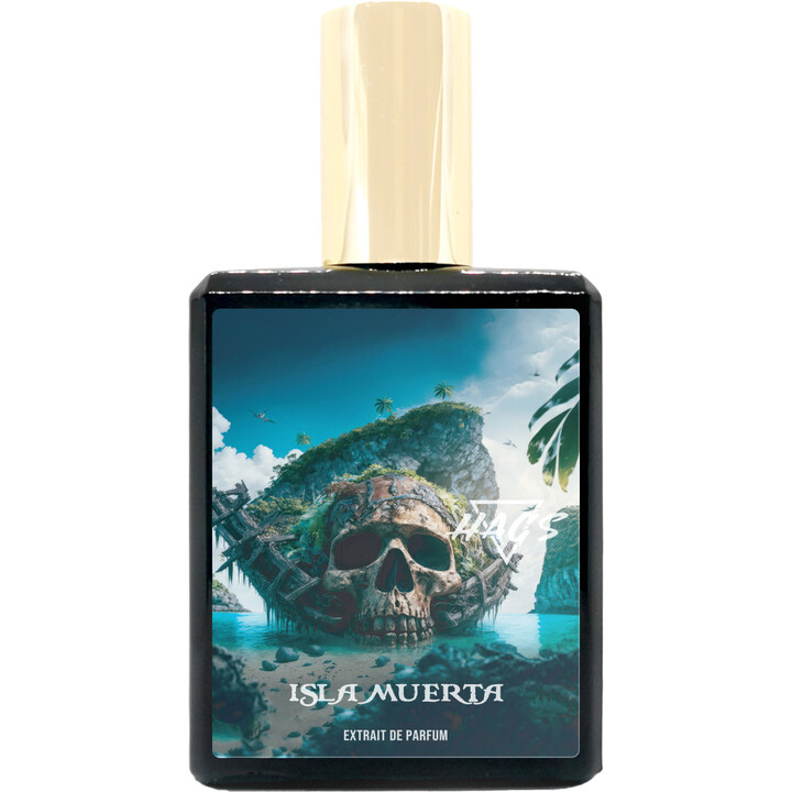 Isla Muerta by HAGS perfume bottle