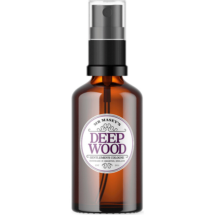 Deep Wood by Mr Masey's perfume bottle