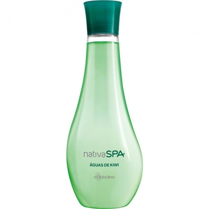Nativa Spa - Águas de Kiwi by O Boticário perfume bottle