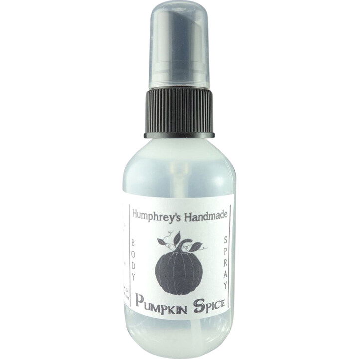 Pumpkin Spice by Humphrey's Handmade perfume bottle
