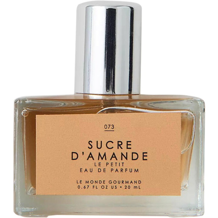 Sucre d'Amande by Le Monde Gourmand perfume bottle