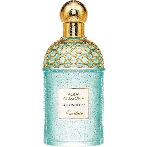 Aqua Allegoria Coconut Fizz by Guerlain perfume bottle