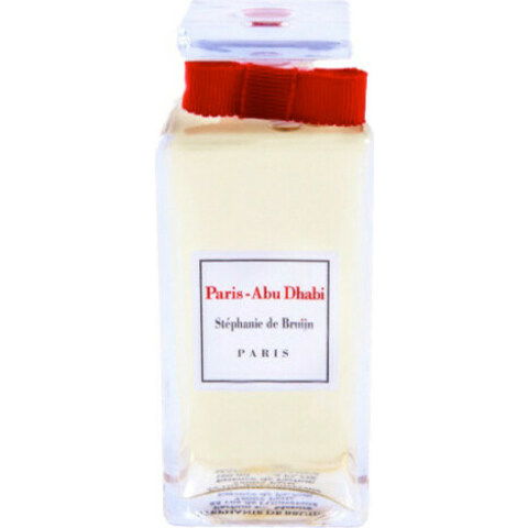 Paris-Abu Dhabi by Stéphanie de Bruijn perfume bottle
