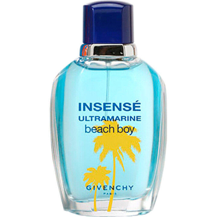Insensé Ultramarine Beach Boy by Givenchy perfume bottle