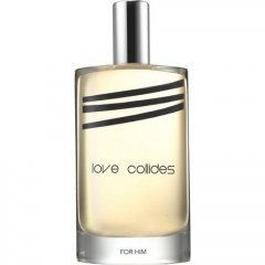 Love Collides for Him by Avon perfume bottle