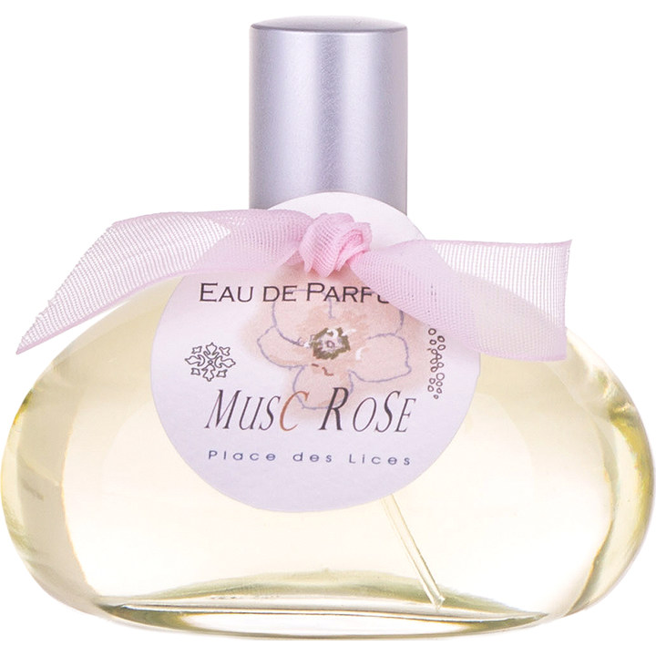 Musc Rose EDP by Place des Lices perfume bottle