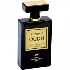 Arabian Oudh (black) by CFS perfume bottle