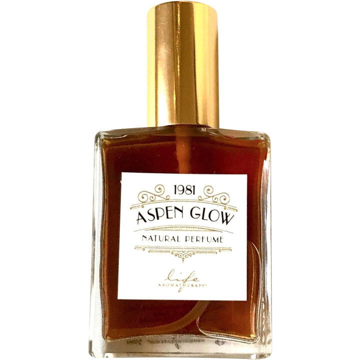 Aspen Glow 1981 by Life Aromatherapy perfume bottle