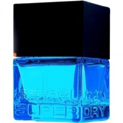 Neon Blue by Superdry perfume bottle