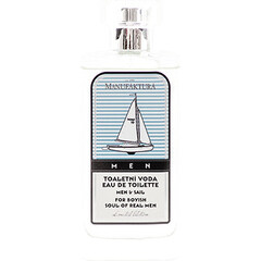 Men & Sail by Manufaktura perfume bottle