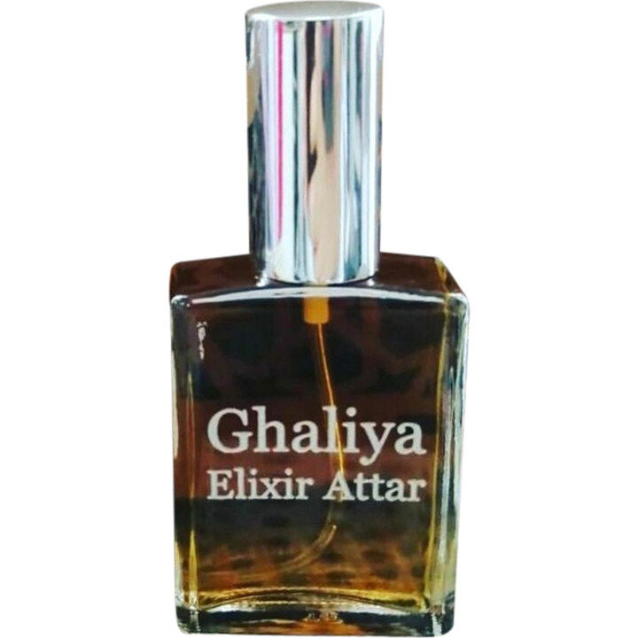 Ghaliya (2020) by Elixir Attar perfume bottle