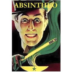 Absintheo EDT by Opus Oils perfume bottle