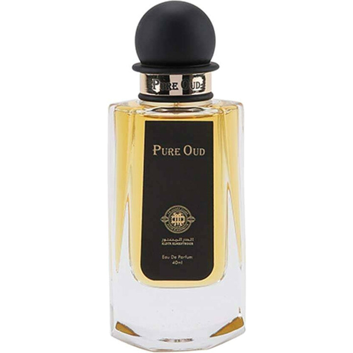 Pure Oud by Aldur Almanthoor perfume bottle