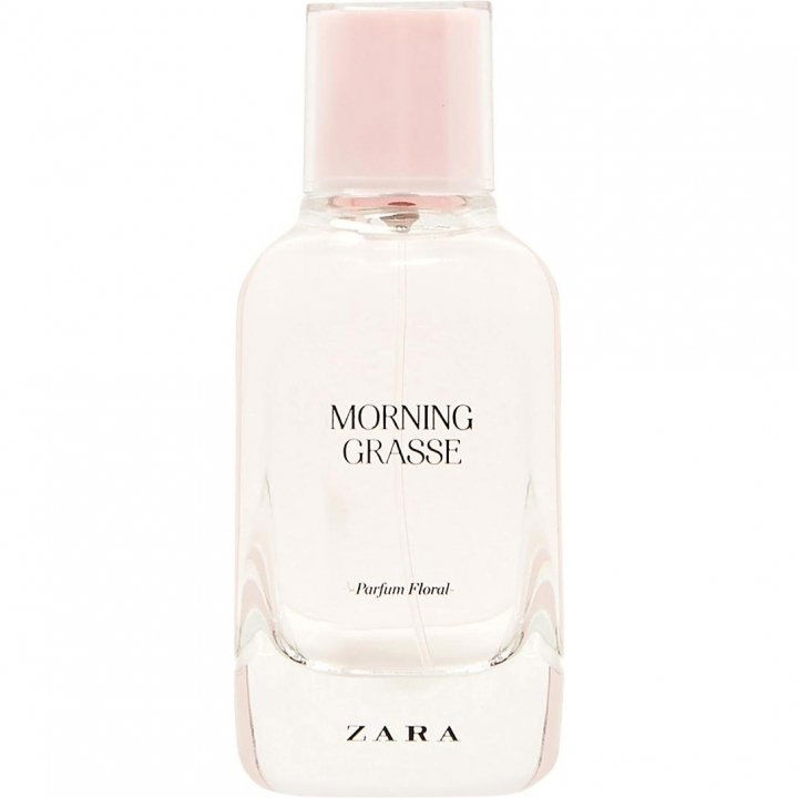 Morning Grasse by Zara perfume bottle