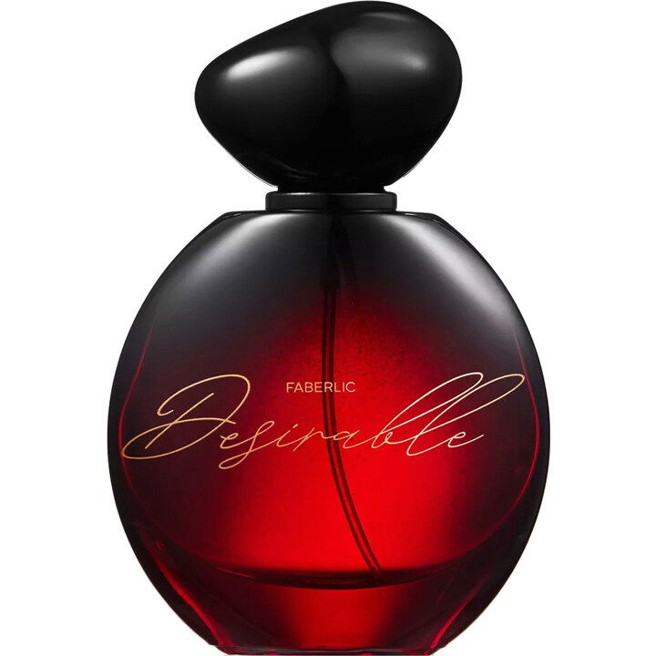 Desirable by Faberlic perfume bottle
