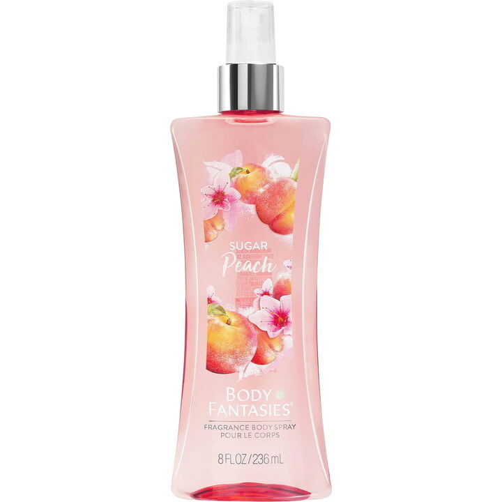 Sugar Peach by Body Fantasies perfume bottle
